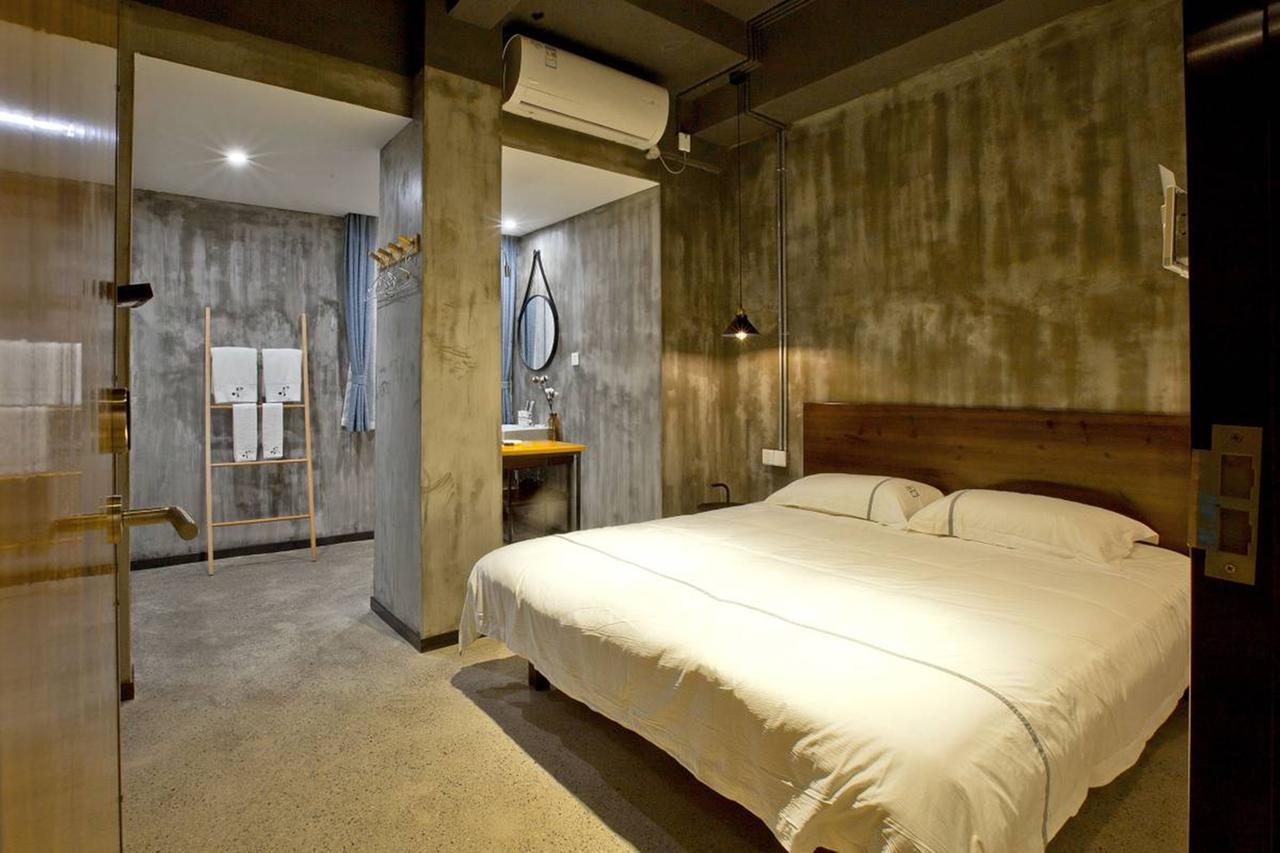 0517 Boutique Hotel Huangshan Exterior foto