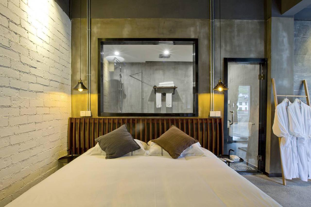 0517 Boutique Hotel Huangshan Exterior foto