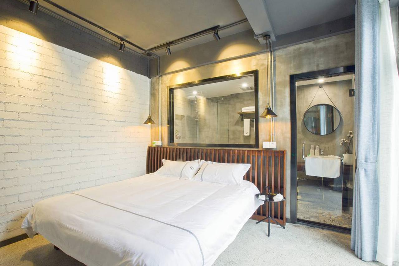 0517 Boutique Hotel Huangshan Exterior foto