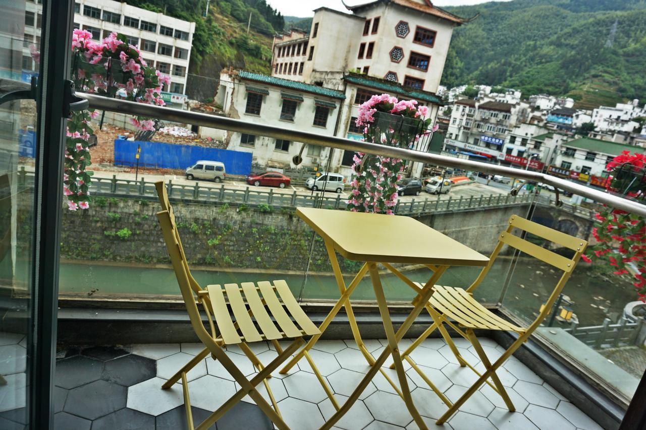 0517 Boutique Hotel Huangshan Exterior foto